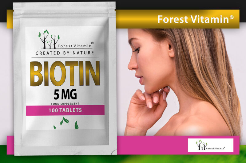Forest Vitamin® Biotyna 5 mg - Tabletki - obrazek 9