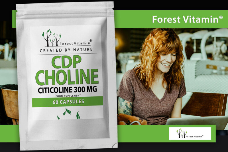 Forest Vitamin® CDP Choline 300 mg - 60 and 100 Capsules - Image 11