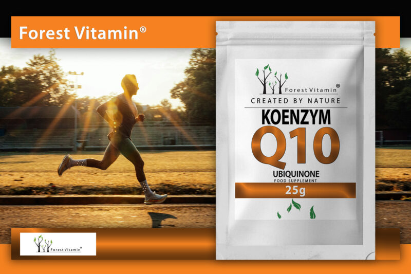 Forest Vitamin® Koenzym Q10 (Ubichinon) - Proszek - obrazek 10