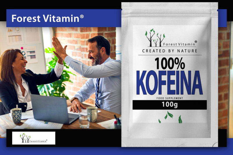 Forest Vitamin® Kofeina Bezwodna - Proszek - obrazek 6