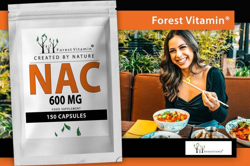 Forest Vitamin® NAC 600 mg - Kapsułki - obrazek 10