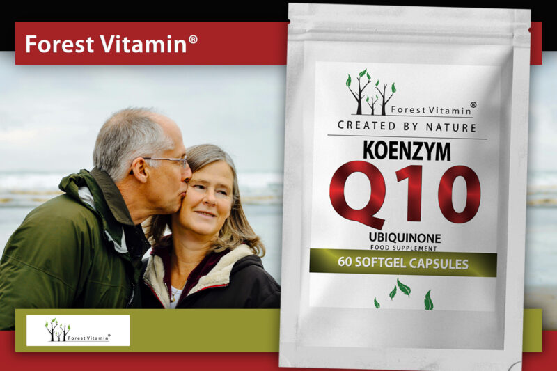 Forest Vitamin® Coenzyme Q10 100 mg - Softgel Capsules - Image 11