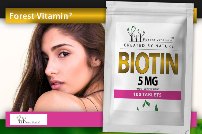 Forest Vitamin® Biotyna 5 mg - Tabletki - obrazek 11