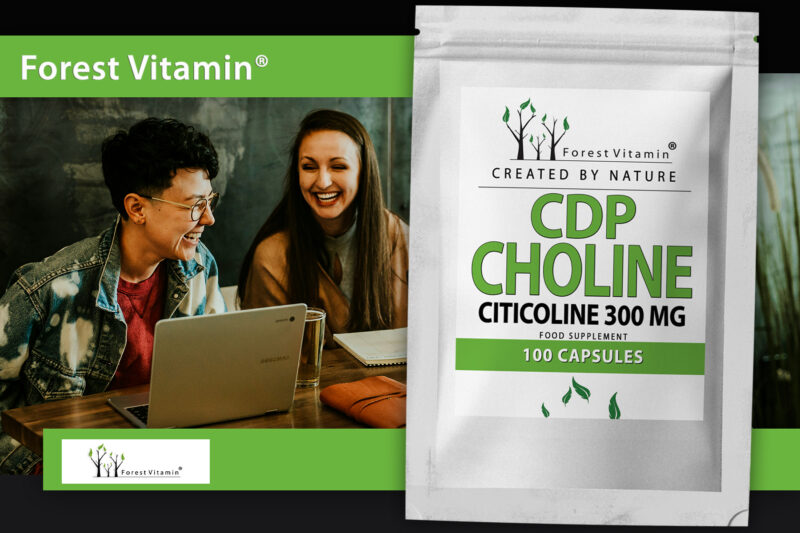 Forest Vitamin® CDP Choline 300 mg - 60 and 100 Capsules - Image 12