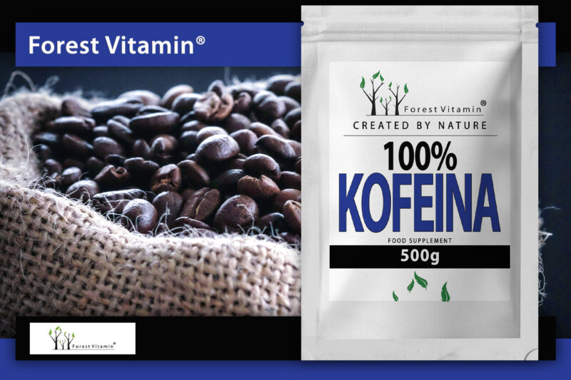 Forest Vitamin® Kofeina Bezwodna - Proszek - obrazek 10