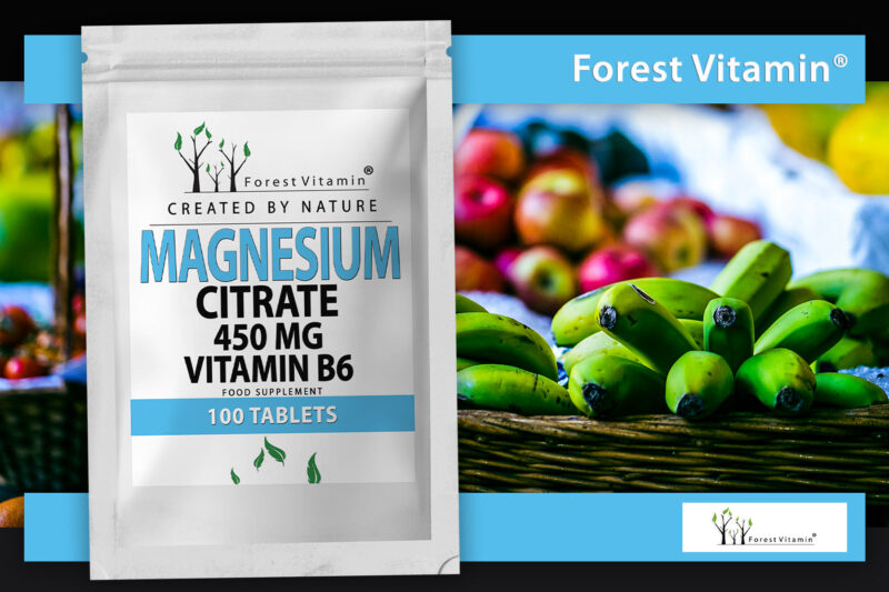 Forest Vitamin® Magnez Cytrynian 450 mg + Witamina B6 - Tabletki - obrazek 9