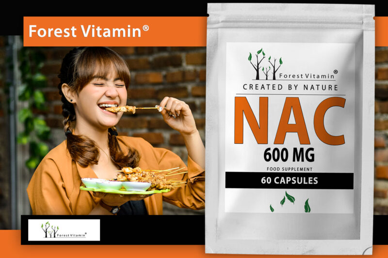 Forest Vitamin® NAC 600 mg - Kapsułki - obrazek 8