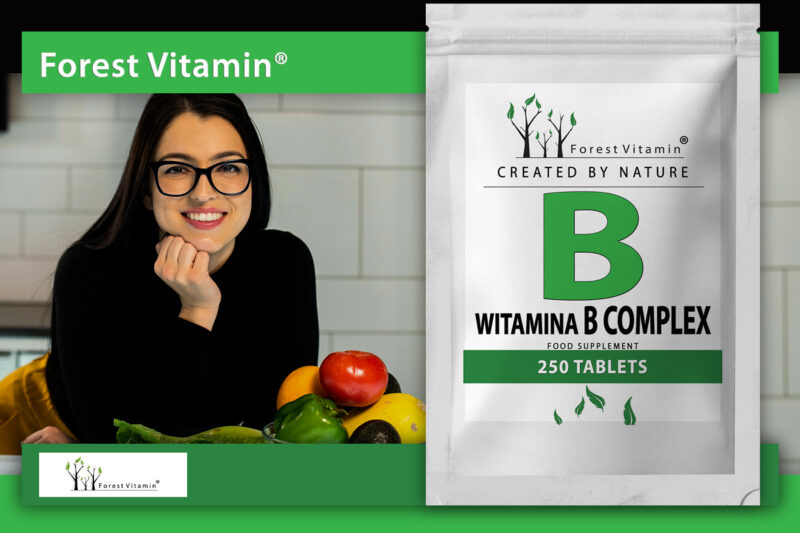 Forest Vitamin® Witaminy B Complex - Tabletki - obrazek 11