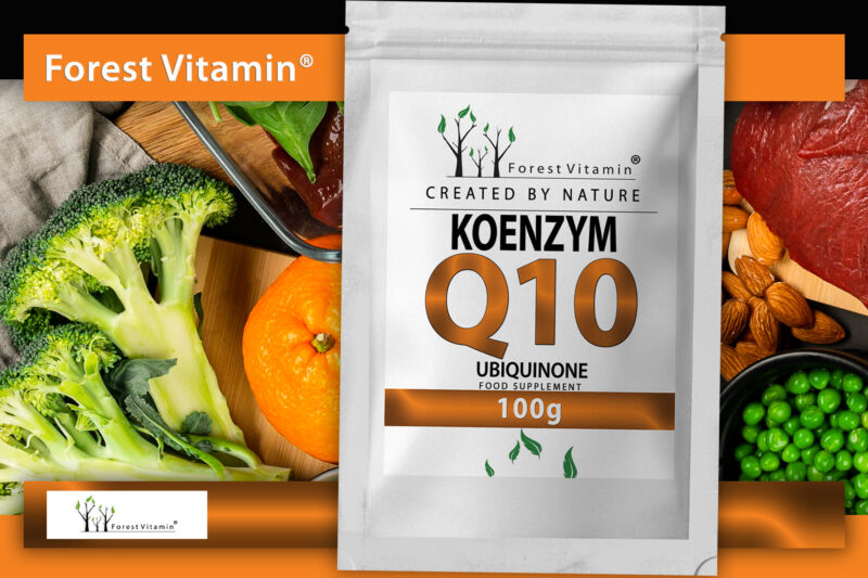 Forest Vitamin® Koenzym Q10 (Ubichinon) - Proszek - obrazek 13
