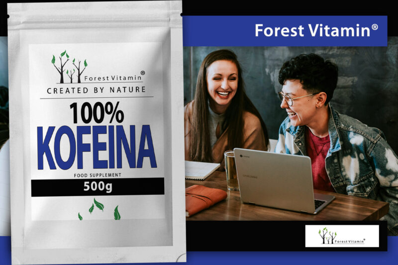 Forest Vitamin® Kofeina Bezwodna - Proszek - obrazek 7
