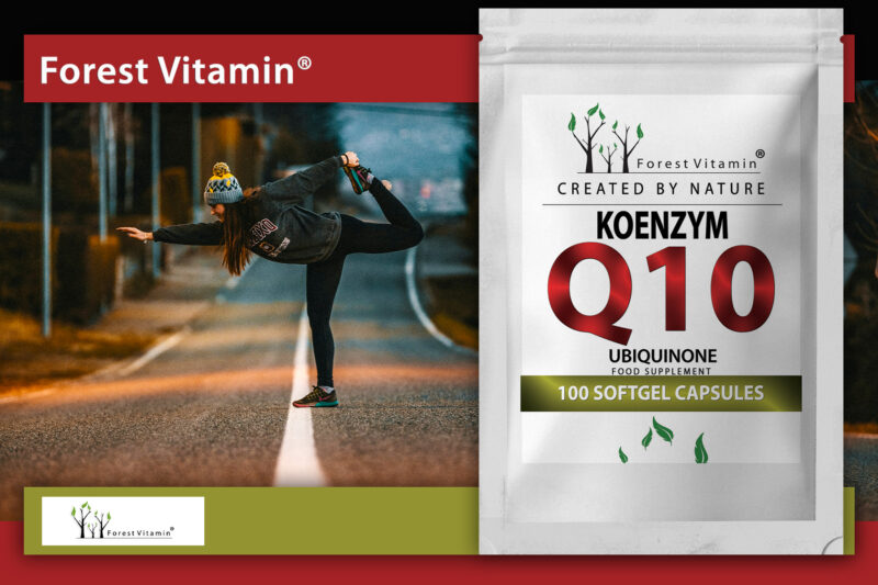 Forest Vitamin® Coenzyme Q10 100 mg - Softgel Capsules - Image 14
