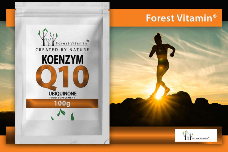 Forest Vitamin® Koenzym Q10 (Ubichinon) - Proszek - obrazek 11
