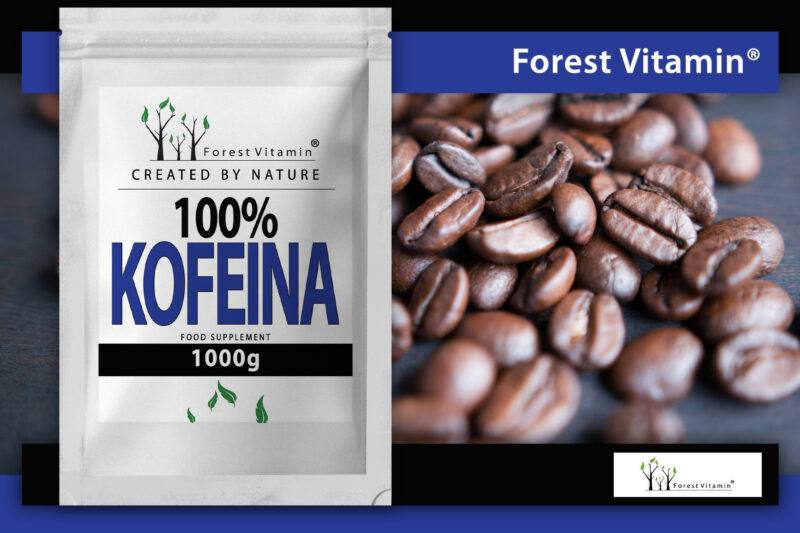 Forest Vitamin® Kofeina Bezwodna - Proszek - obrazek 11