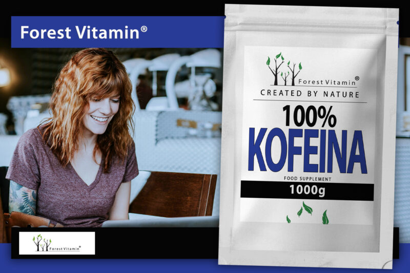 Forest Vitamin® Kofeina Bezwodna - Proszek - obrazek 8
