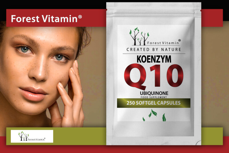 Forest Vitamin® Coenzyme Q10 100 mg - Softgel Capsules - Image 9