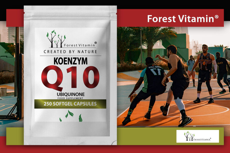 Forest Vitamin® Coenzyme Q10 100 mg - Softgel Capsules - Image 15