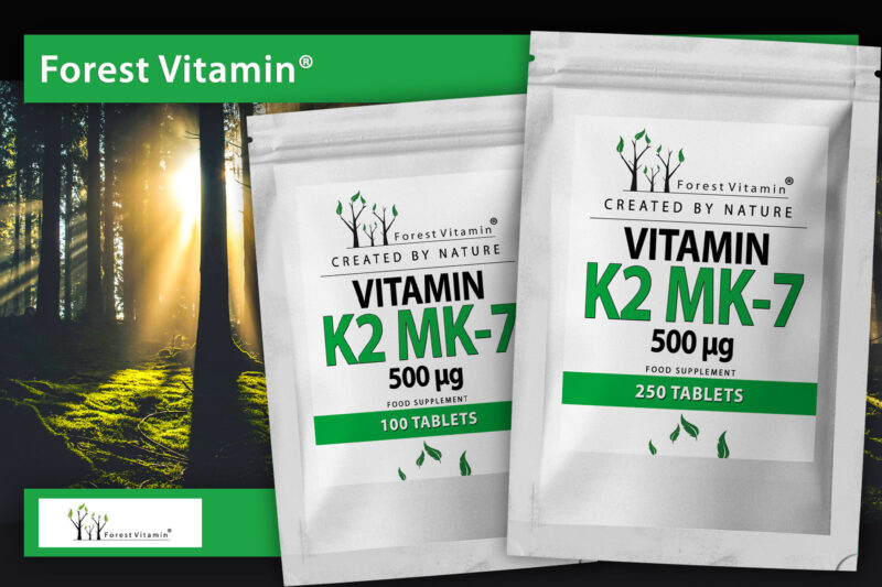 Forest Vitamin® Witamina K2 MK-7 500 µg - Tabletki - obrazek 6