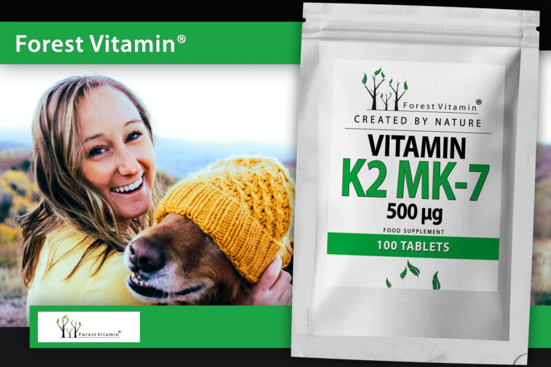 Forest Vitamin® Witamina K2 MK-7 500 µg - Tabletki - obrazek 8