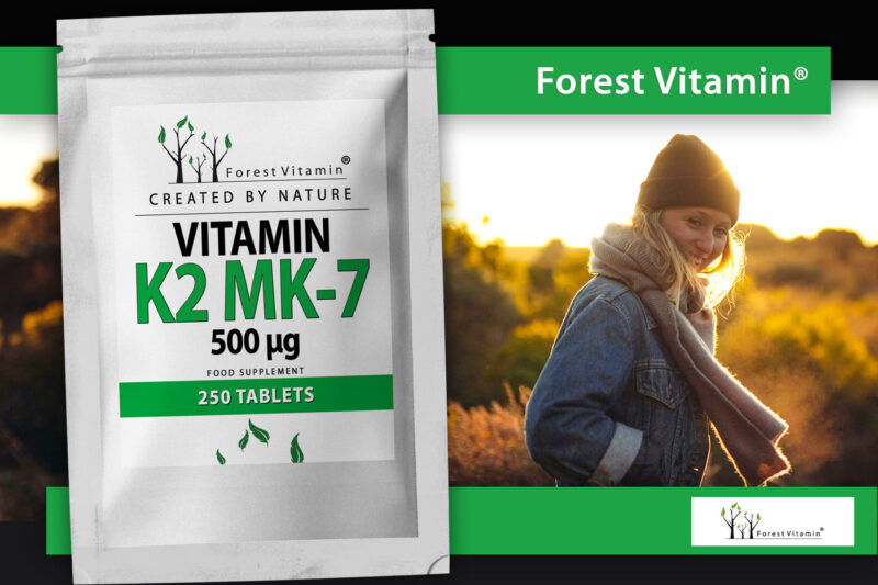 Forest Vitamin® Witamina K2 MK-7 500 µg - Tabletki - obrazek 9