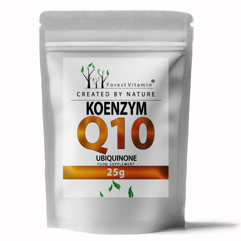 Forest Vitamin® Koenzym Q10 (Ubichinon) - Proszek