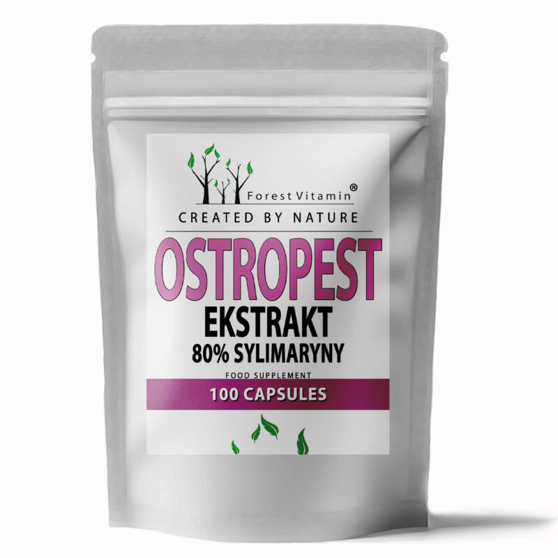 Forest Vitamin® Milk Thistle Exstract - 100 Capsules