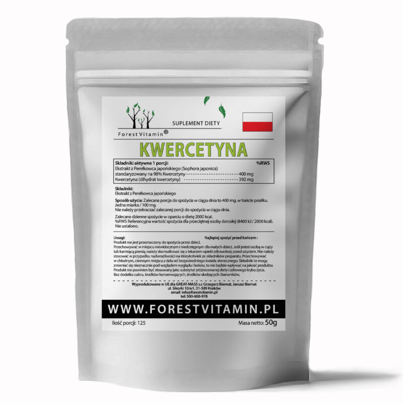 Forest Vitamin® Quercetin Extract - 50 grams in Powder - Image 2