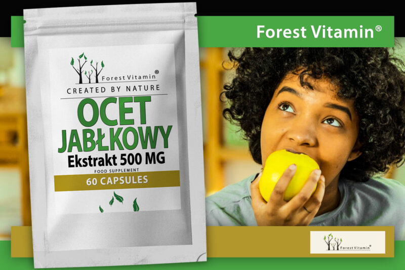 Forest Vitamin® Apple Cider Vinegar Extract 500 mg – 60 Capsules - Image 8