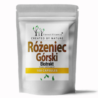 Forest Vitamin® Rhodiola Rosea Extract 100 mg - 100 Capsules
