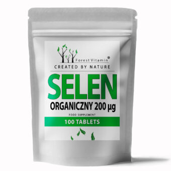 Forest Vitamin® Selenium Organic 200 µg - 100 Tablets