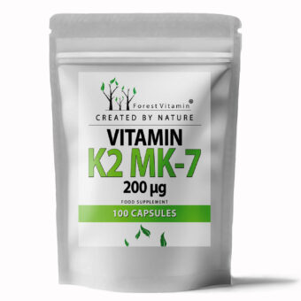 Forest Vitamin® Witamina K2 MK-7 200 µg - Kapsułki