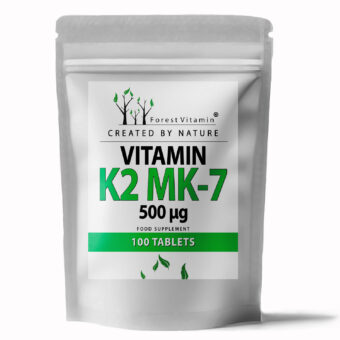 Forest Vitamin® Witamina K2 MK-7 500 µg - Tabletki