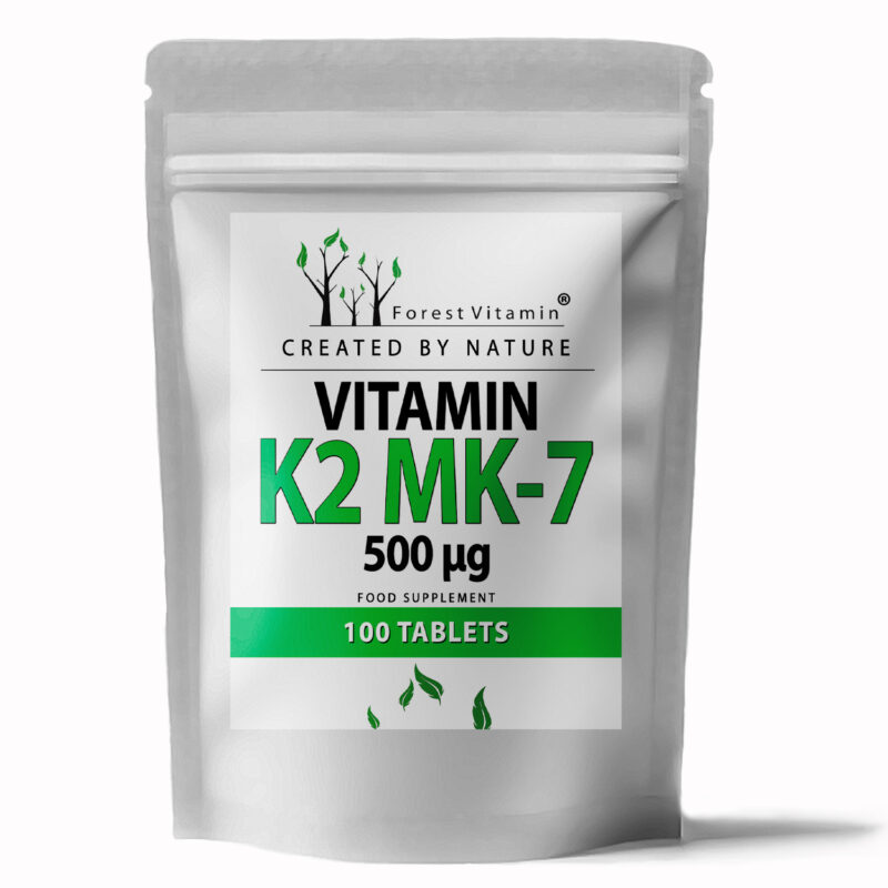 Forest Vitamin® Witamina K2 MK-7 500 µg - Tabletki