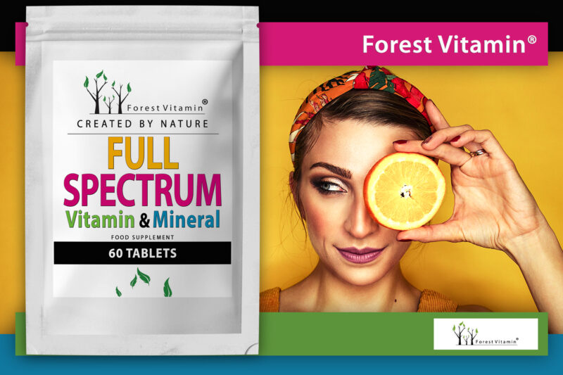 Forest Vitamin® Vitamins and Minerals Full Spectrum - Tablets - Image 6