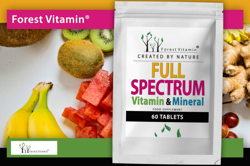Forest Vitamin® Vitamins and Minerals Full Spectrum - Tablets - Image 7