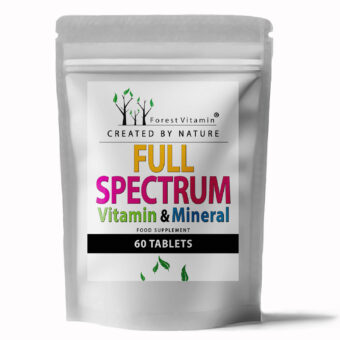 Forest Vitamin® Witaminy i Minerały Full Spectrum - Tabletki