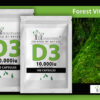 Forest Vitamin® Vitamin D3 10.000 IU - Capsules - Image 6