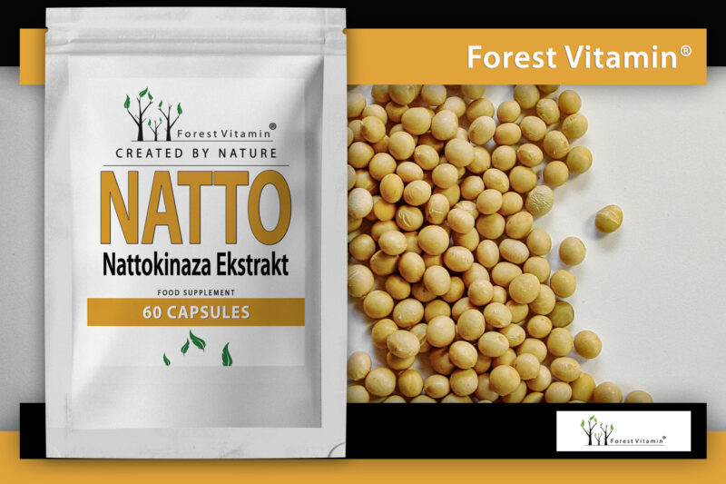 Forest Vitamin® Nattokinase 200 mg - 60 Capsules - Image 7