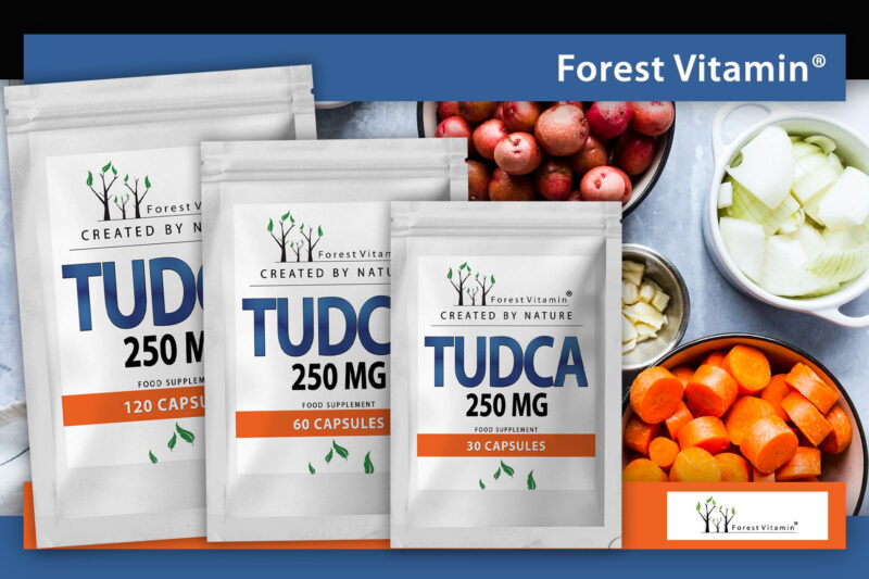 Forest Vitamin® TUDCA 250 mg - Capsules - Image 8