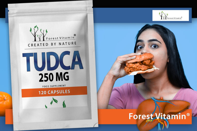 Forest Vitamin® TUDCA 250 mg - Capsules - Image 14