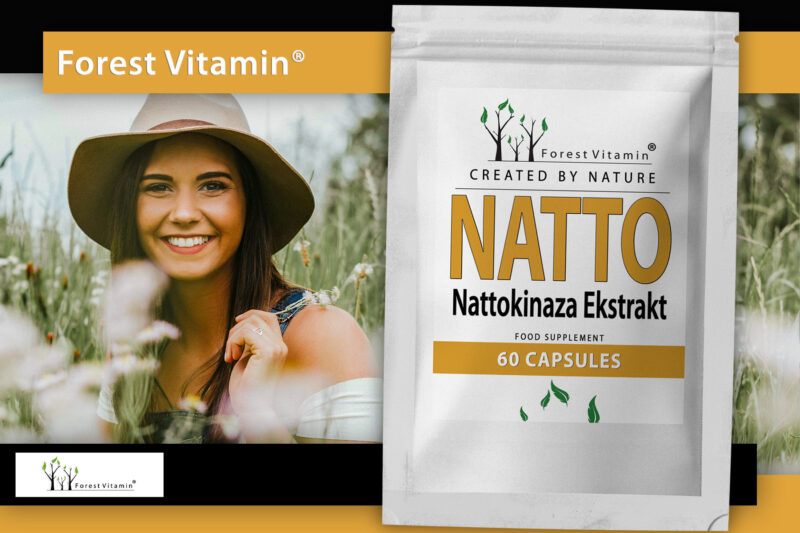 Forest Vitamin® Nattokinase 200 mg - 60 Capsules - Image 8