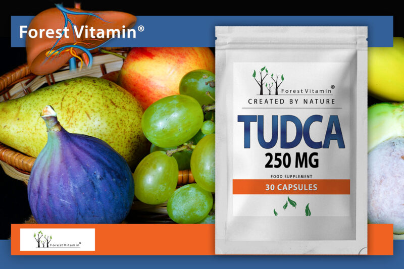 Forest Vitamin® TUDCA 250 mg - Capsules - Image 9
