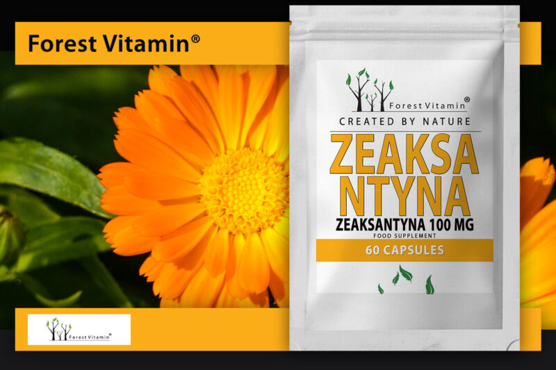 Forest Vitamin® Zeaxanthin Extract 100 mg - 60 Capsules - Image 6
