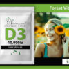 Forest Vitamin® Vitamin D3 10.000 IU - Capsules - Image 9