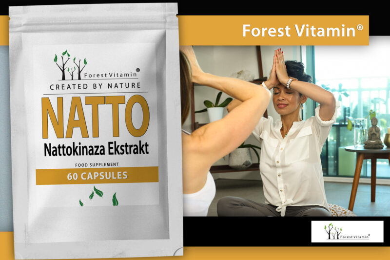 Forest Vitamin® Nattokinase 200 mg - 60 Capsules - Image 9