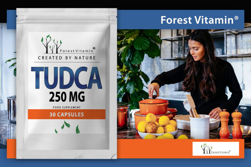 Forest Vitamin® TUDCA 250 mg - Capsules - Image 12