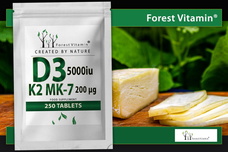 Forest Vitamin® Vitamin D3 5000 iu K2 MK-7 200 µg - Tablets - Image 10