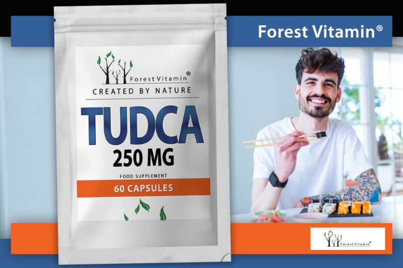 Forest Vitamin® TUDCA 250 mg - Capsules - Image 10