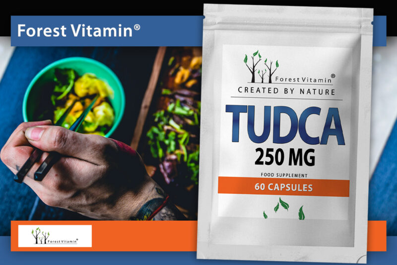 Forest Vitamin® TUDCA 250 mg - Capsules - Image 16