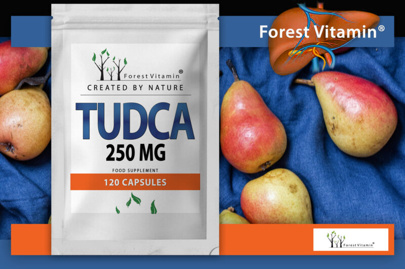 Forest Vitamin® TUDCA 250 mg - Capsules - Image 17