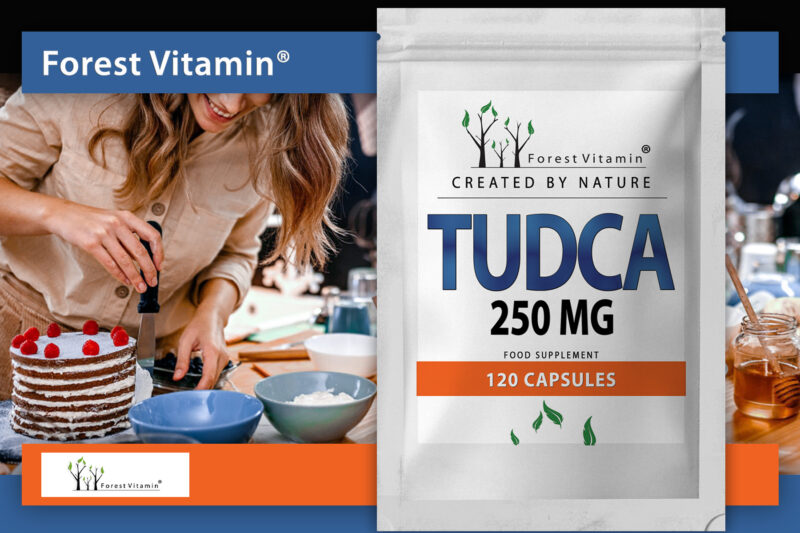 Forest Vitamin® TUDCA 250 mg - Capsules - Image 11